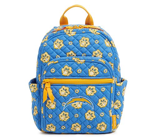 Vera Bradley NFL Small Cotton Backpack — View 5