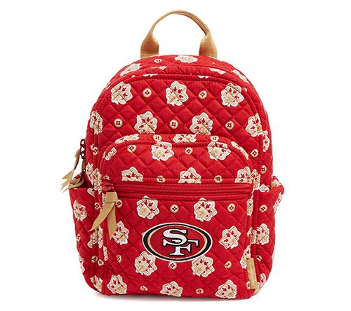 Vera Bradley NFL Small Cotton Backpack — View 7