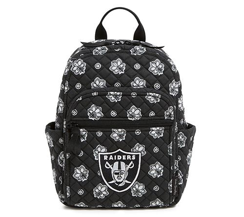 Vera Bradley NFL Small Cotton Backpack — View 8