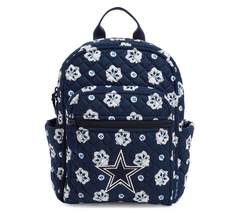 Vera Bradley NFL Small Cotton Backpack — View 43