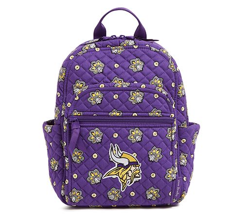 Vera Bradley NFL Small Cotton Backpack — View 14