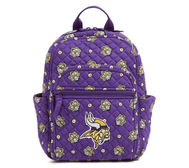 Vera Bradley NFL Small Cotton Backpack — View 45