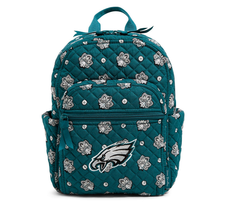 Vera Bradley NFL Small Cotton Backpack — View 47