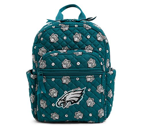 Vera Bradley NFL Small Cotton Backpack — View 16