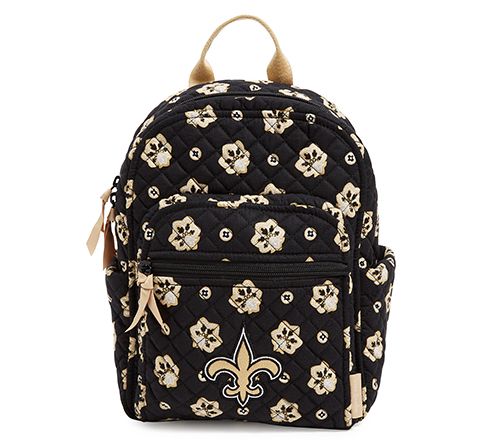 Vera Bradley NFL Small Cotton Backpack — View 17