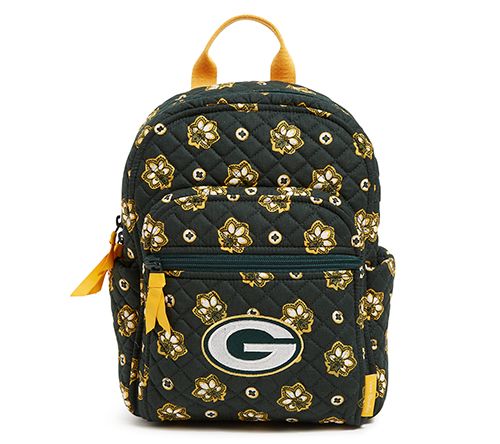 Vera Bradley NFL Small Cotton Backpack — View 19