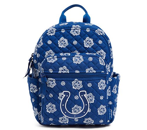 Vera Bradley NFL Small Cotton Backpack — View 21