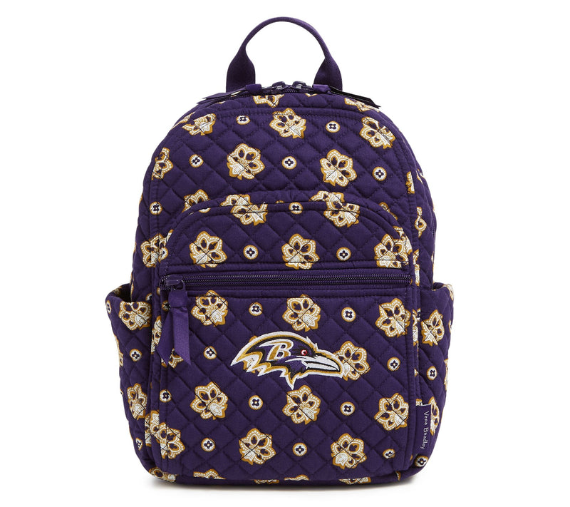 Vera Bradley NFL Small Cotton Backpack — View 64