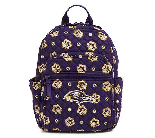Vera Bradley NFL Small Cotton Backpack — View 33