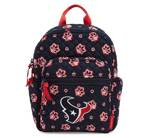 Vera Bradley NFL Small Cotton Backpack — View 34