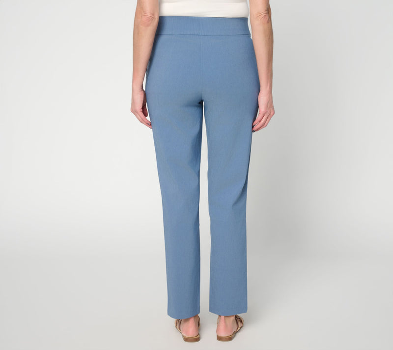 Ree by the Pioneer Woman Regular Straight Leg Woven Trousers — View 4