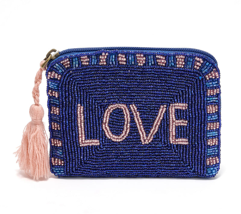 America & Beyond Embellished Phrase Coin Pouch — View 11