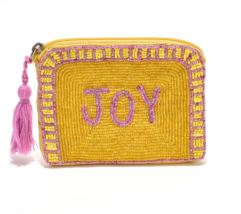 America & Beyond Embellished Phrase Coin Pouch — View 13