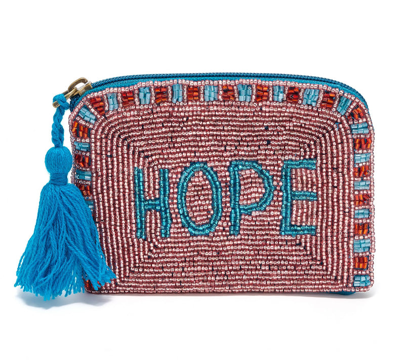 America & Beyond Embellished Phrase Coin Pouch — View 15