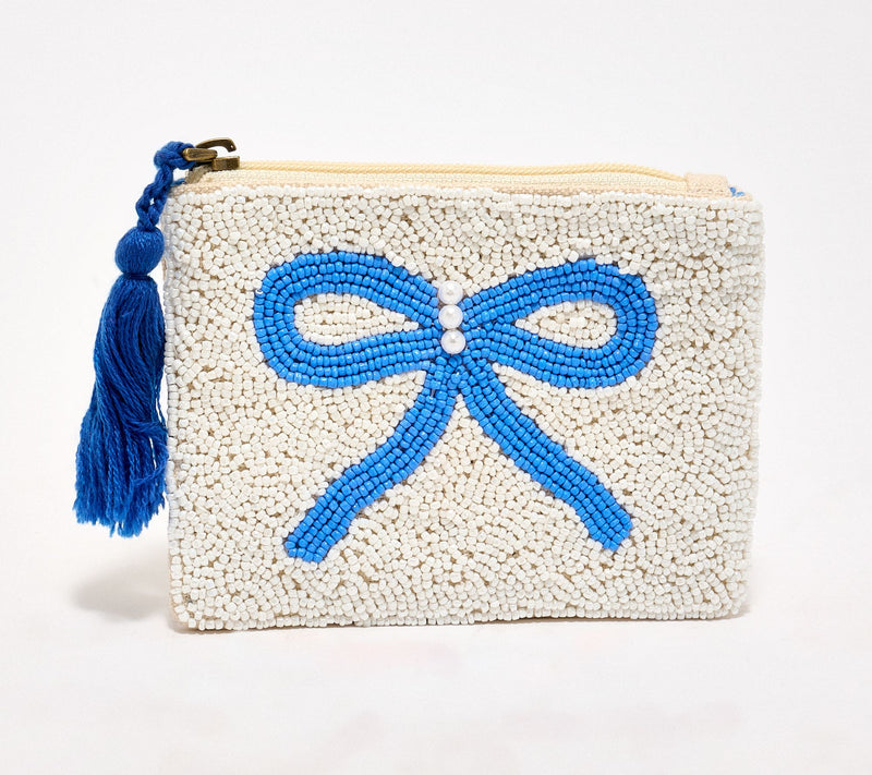 America & Beyond Embellished Bow Coin Pouch — View 11