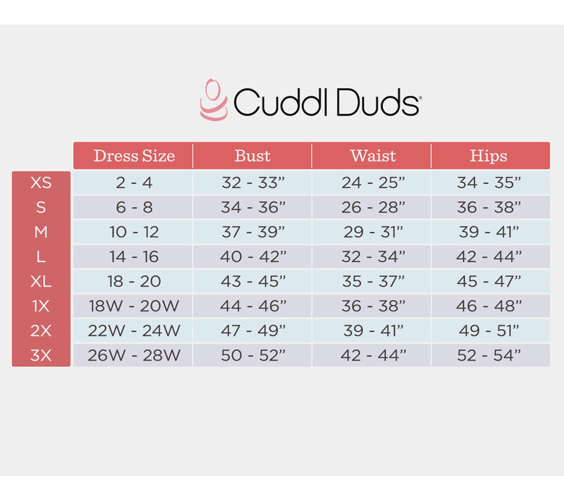 Cuddl Duds Wide Knit Rib Sleepgown with Picot Edges — View 6
