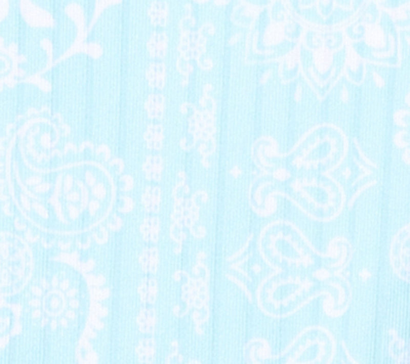 Cuddl Duds Wide Knit Rib Sleepgown with Picot Edges — View 9