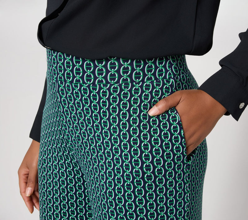 Joan Rivers Regular Full Length Palazzo Pants — View 10