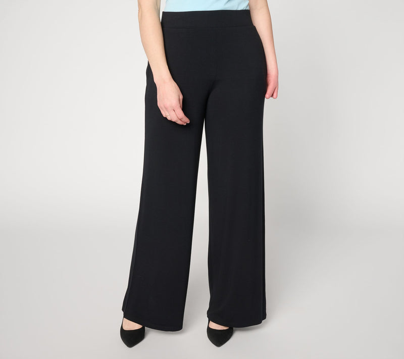 Joan Rivers Regular Full Length Palazzo Pants — Main view