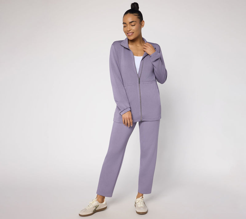 Skechers SkechLuxe Elevate Tunic Jacket — View 5