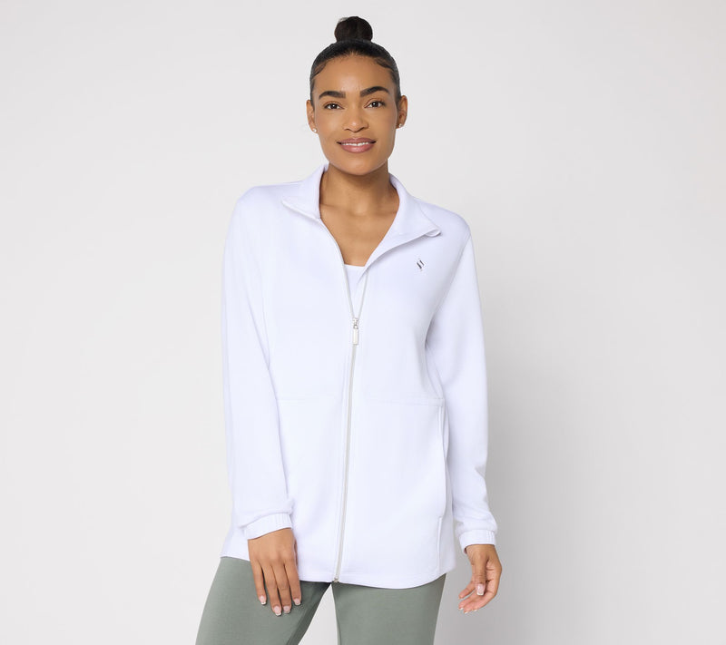 Skechers SkechLuxe Elevate Tunic Jacket — View 13