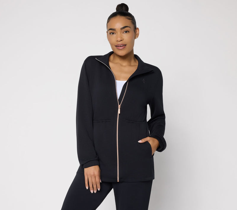 Skechers SkechLuxe Elevate Tunic Jacket — View 14
