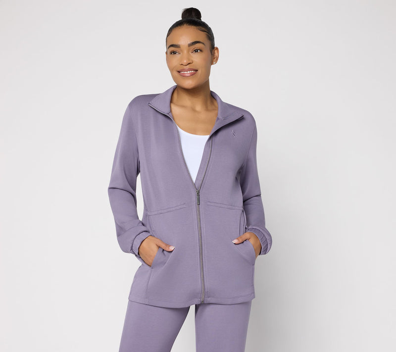 Skechers SkechLuxe Elevate Tunic Jacket — View 15