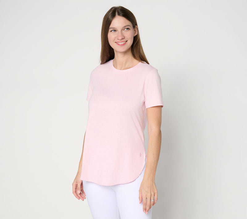 Skechers GoDri Swift Short Sleeve Tunic Tee — View 16