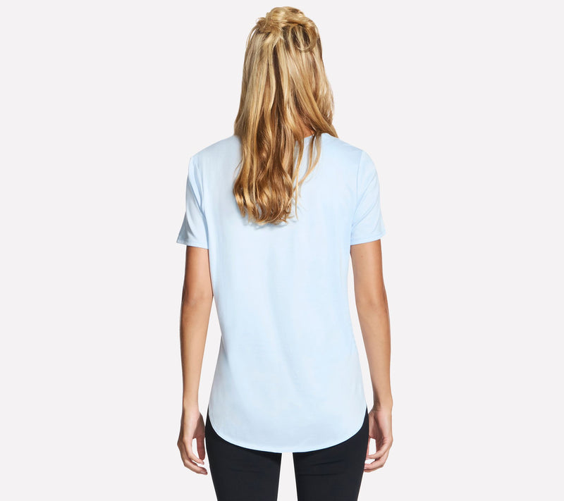 Skechers GoDri Swift Short Sleeve Tunic Tee — View 2
