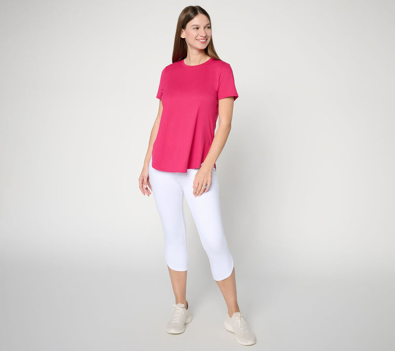 Skechers GoDri Swift Short Sleeve Tunic Tee — View 5