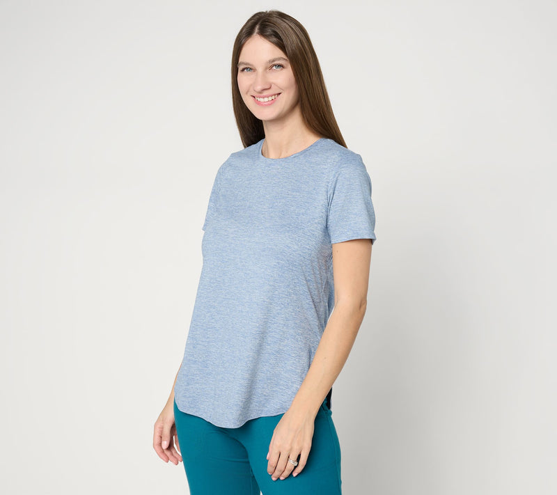 Skechers GoDri Swift Short Sleeve Tunic Tee — View 20