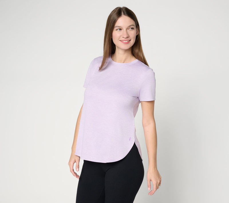Skechers GoDri Swift Short Sleeve Tunic Tee — View 21