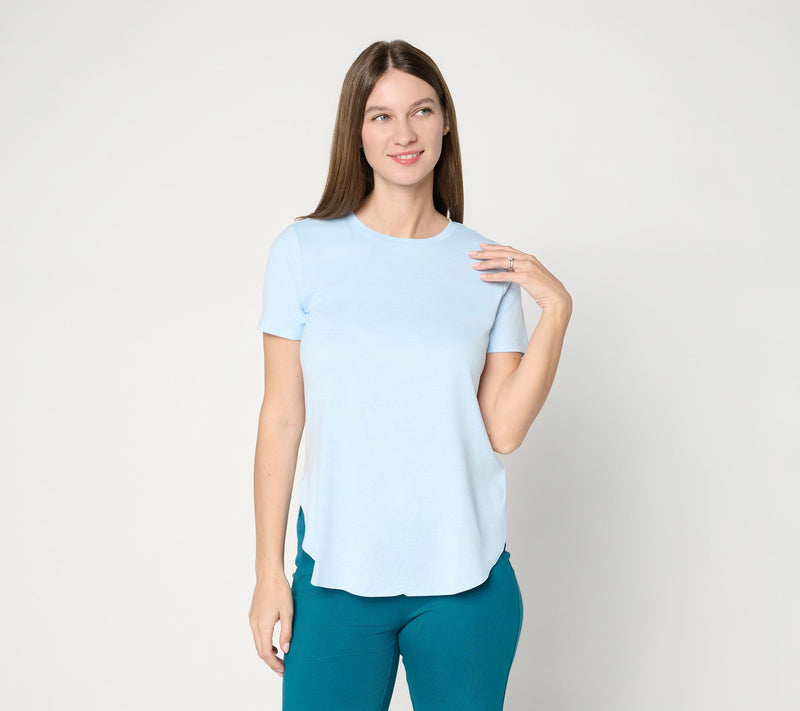 Skechers GoDri Swift Short Sleeve Tunic Tee — View 22