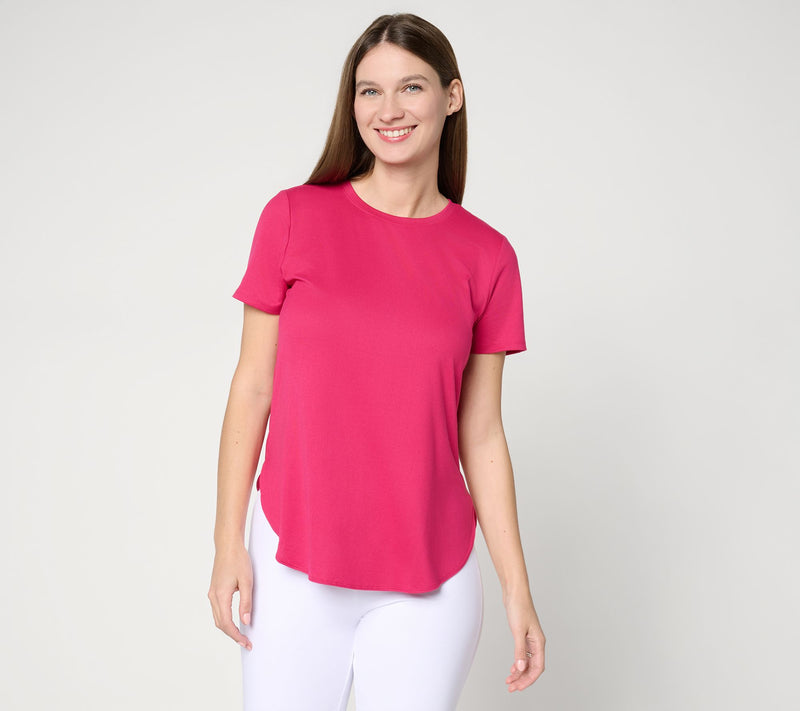 Skechers GoDri Swift Short Sleeve Tunic Tee — View 23