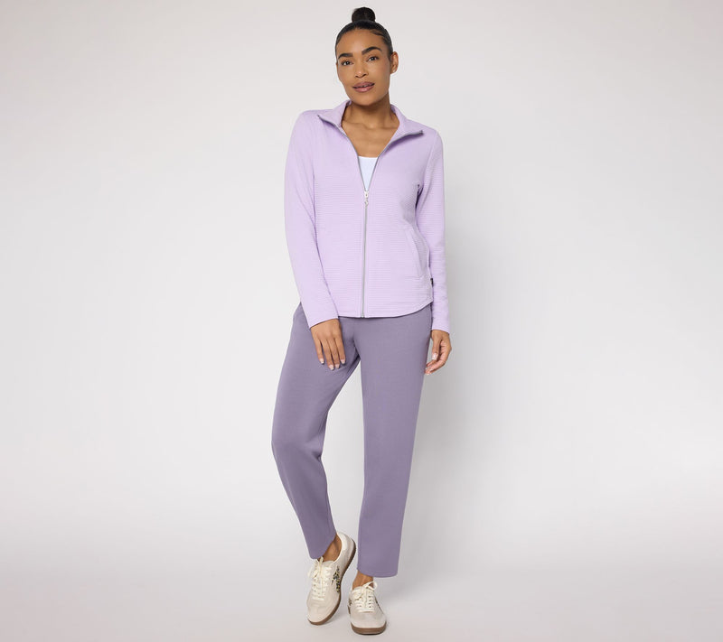 Skechers The GoWalk Ottoman Scoop Hem Jacket — View 5