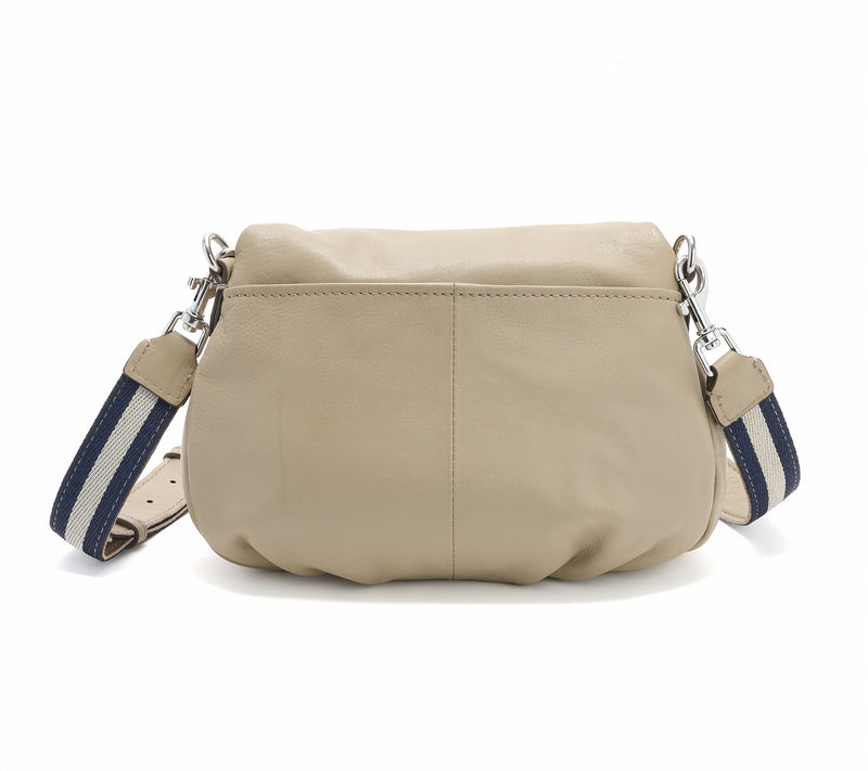 Aimee Kestenberg Dual Entry Leather Crossbody w/ Two Way Strap — View 2