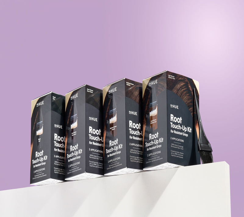 dpHUE Root Touch-Up Kit for Resistant Grays — View 3