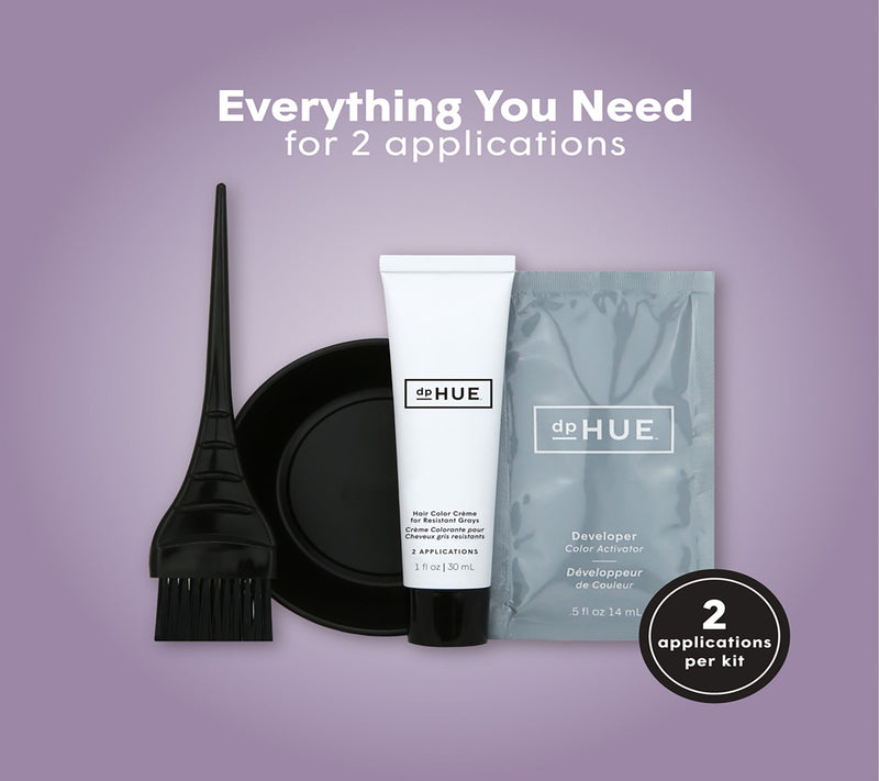 dpHUE Root Touch-Up Kit for Resistant Grays — View 4