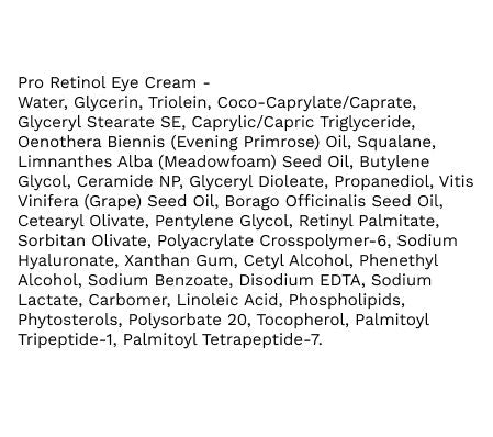 Fig.1 Beauty Pro-Retinol Eye Cream — View 5