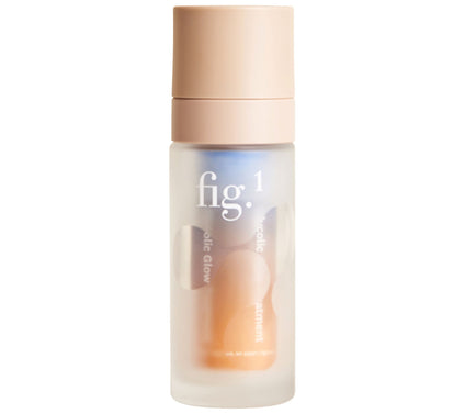 Fig.1 Beauty Glycolic Glow Treatment