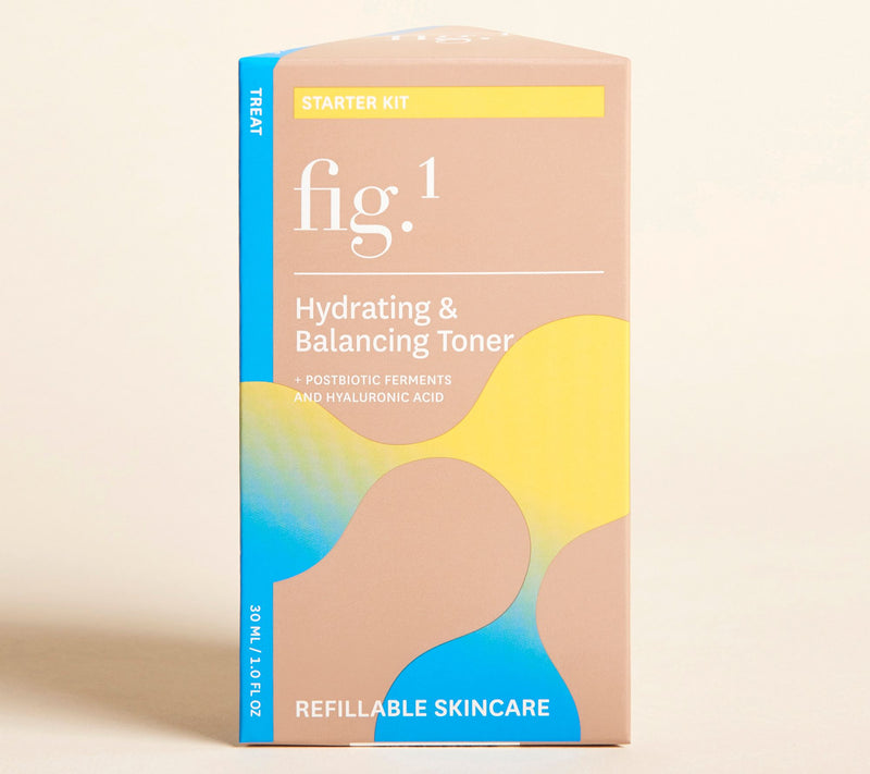Fig.1 Beauty Hydrating & Balancing Toner — View 3