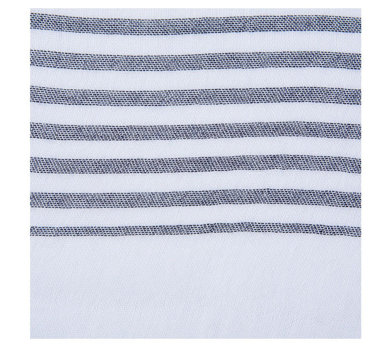 Hadley Wren Tiny Stripe Insect Shield 70" x 40"Scarf — View 10