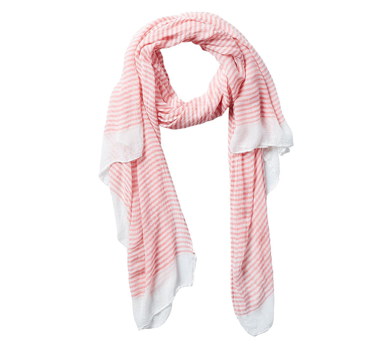 Hadley Wren Tiny Stripe Insect Shield 70" x 40"Scarf — View 23
