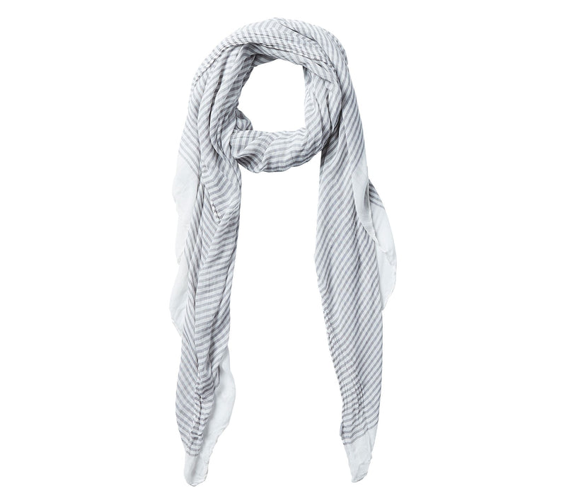 Hadley Wren Tiny Stripe Insect Shield 70" x 40"Scarf — View 26