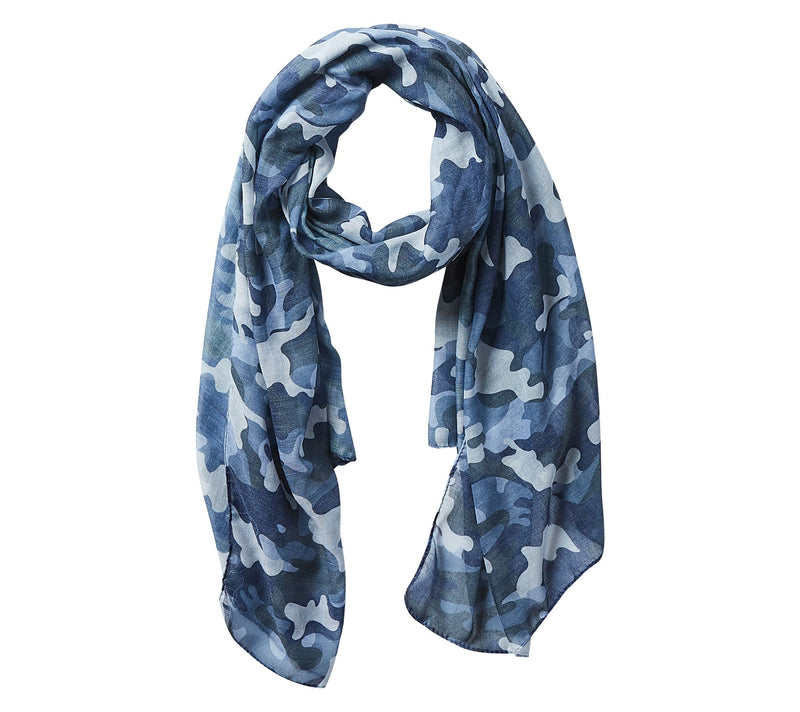 Hadley Wren Camo Insect Shield 70" x 36" Scarf — View 11