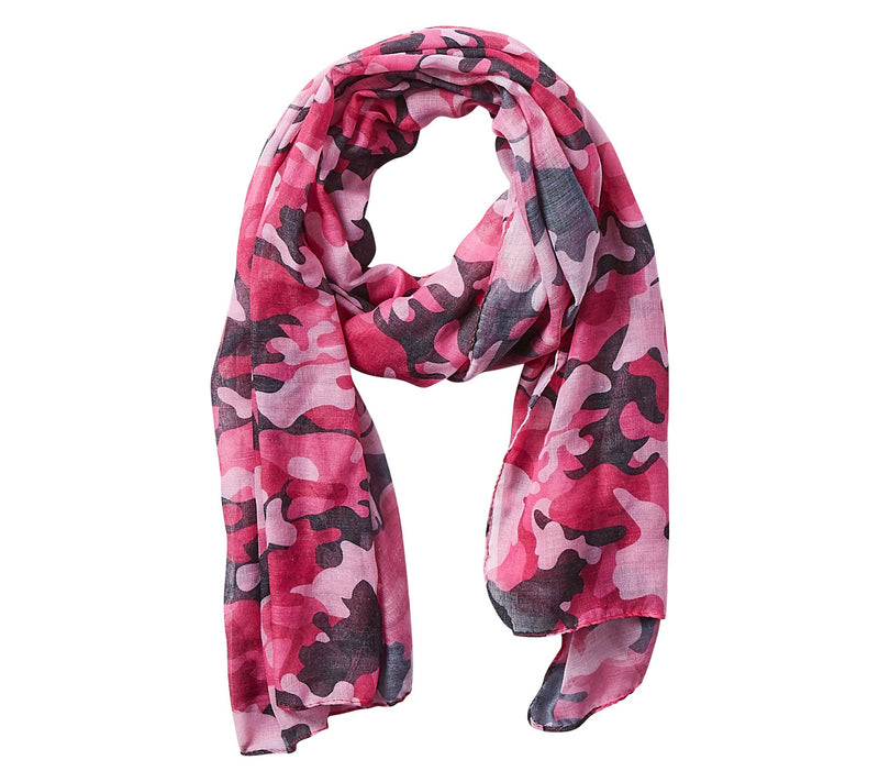 Hadley Wren Camo Insect Shield 70" x 36" Scarf — View 13