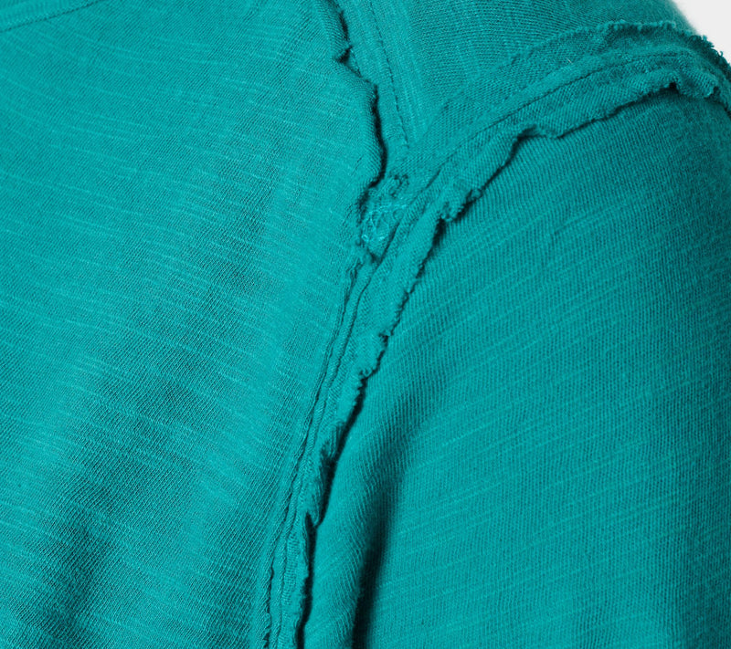 LOGO Principles by Lori Goldstein 3/4 Sleeve Seam Detail Top — View 6