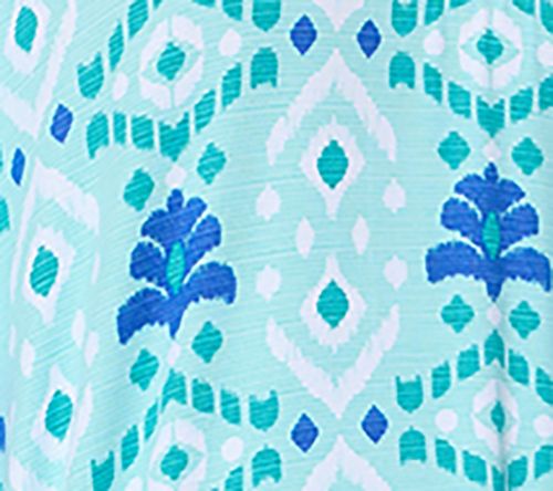 Carole Hochman Caftan with Stitch Detail Neckline — View 6