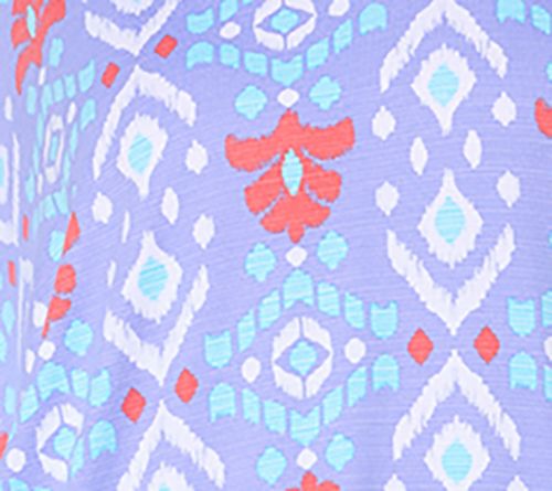 Carole Hochman Caftan with Stitch Detail Neckline — View 7