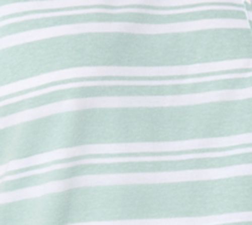 Carole Hochman Cotton Jersey Embroidered Short Pajama Set — View 8